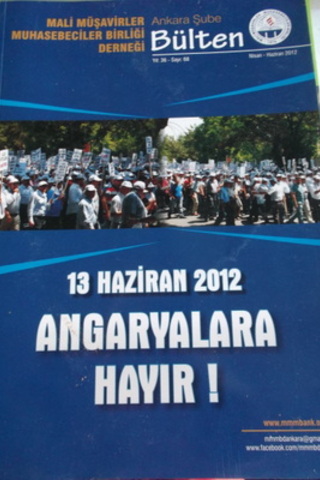 Ankara Şube Bülten 2012 / 68