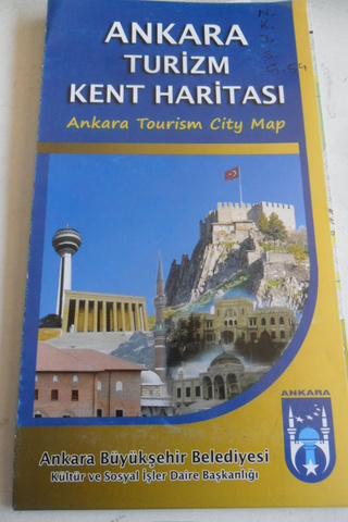 Ankara Turizm Kent Haritası
