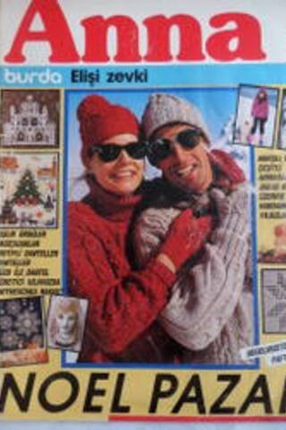 Anna Burda Elişi Zevki 1987 / 12