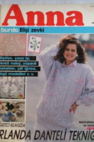 Anna Burda Elişi Zevki 1987 / 8