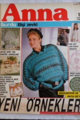 Anna Burda Elişi Zevki 1988 / 1