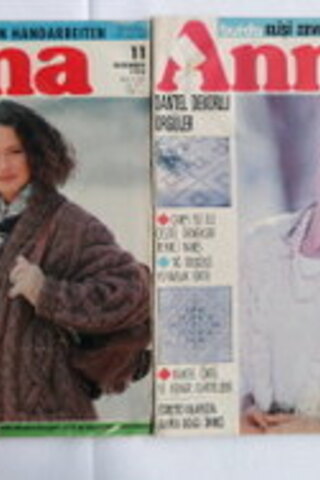 Anna Dergileri / 2 Adet