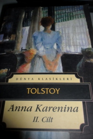 Anna Karenina 2. Cilt Lev Nikolayeviç Tolstoy