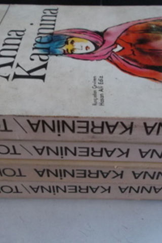Anna Karenina / 4 Cilt Takım Lev Nikolayeviç Tolstoy