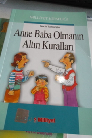 Anne Baba Olmanın Altın Kuralları Necla Tuzcuoğlu