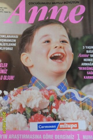 Anne Dergisi 1991 / 25