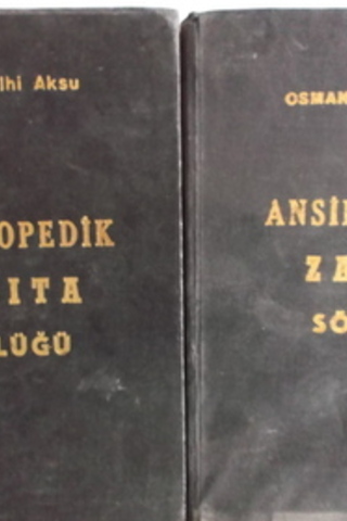 Ansiklopedik Zabıta Sözlüğü 2 Cilt Takım Osman Sulhi Aksu