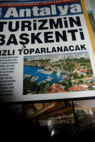 Antalya 2010 / Ocak - Turizmin Başkenti