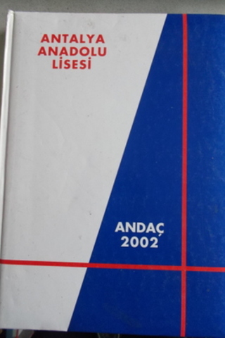 Antalya Anadolu Lisesi 2002 Mezunları Yıllığı