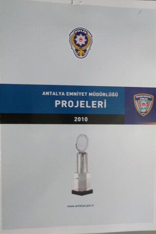 Antalya Emniyet Müdürlüğü Projeleri 2010 cd li