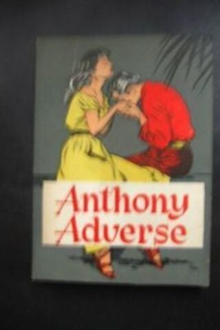 Anthony Adverse 2 Cilt Takım Hervey Allen