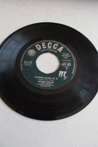 Anthony Collins / 45'lik PLAK