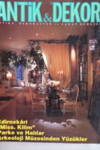 Antik & Dekor Sayı: 19