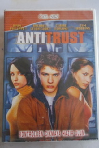 Antitrust Film DVD'si