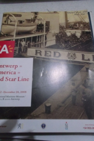Antwerp America Red Star Line