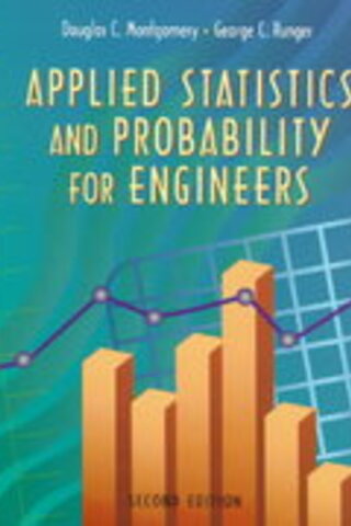 Applied Statistics And Probability For Engineers Douglas C. Montgomery
