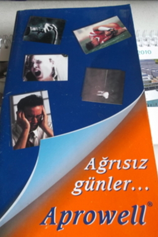 Aprowell Sipariş Defteri