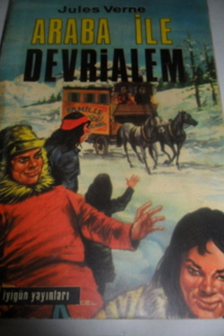 Araba İle Devrialem Jules Verne