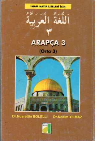 Arapça 3 ( Orta 3 ) Nusrettin Bolelli