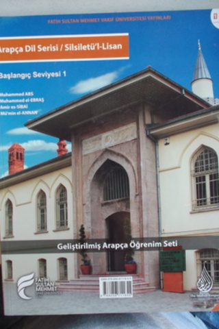 Arapça Dil Serisi / Silsiletü'l-Lisan Başlangıç Seviyesi 1 CD'li