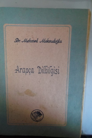 Arapça Dilbilgisi Mehmed Maksudoğlu