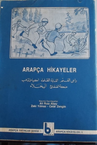 Arapça Hikayeler Ali Rıza Abay