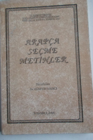 Arapça Seçme Metinler