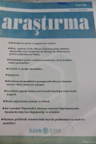 Araştırma 2000 / 1