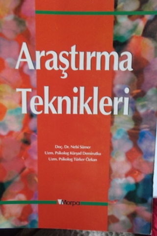 Araştırma Teknikleri Nebi Sümer