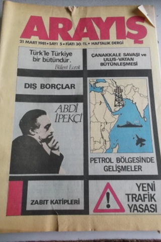 Arayış Dergisi 1981 / 5
