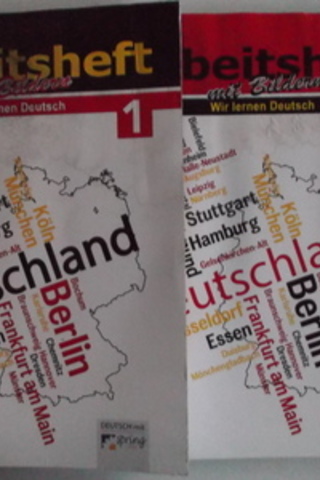 Arbeitsheft Wit Bildern Wir Lernen Deutsch 1-2