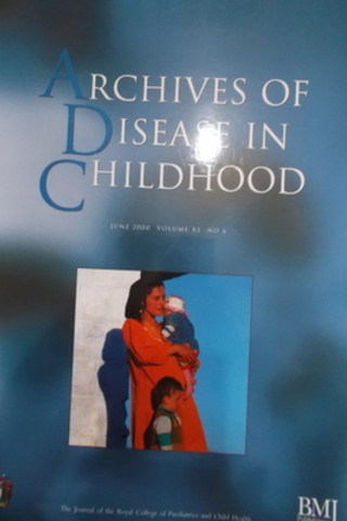 Archives Of Disease In Childhood 2000 / 82