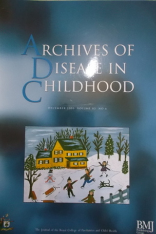 Archives Of Disease In Childhood 2001 / 83