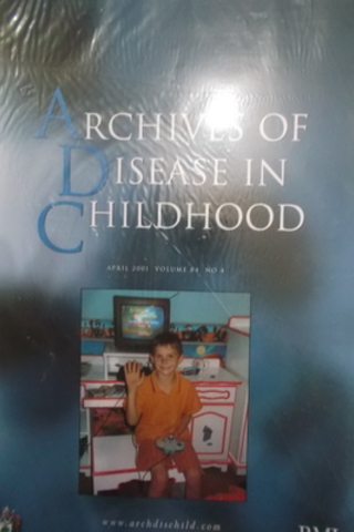 Archives Of Disease In Childhood 2001 / 84 - 4
