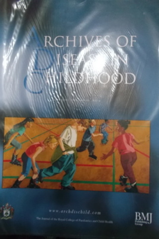 Archives Of Disease In Childhood 2001 / 84 - 6