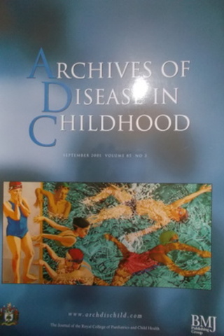 Archives Of Disease In Childhood 2001 / 85