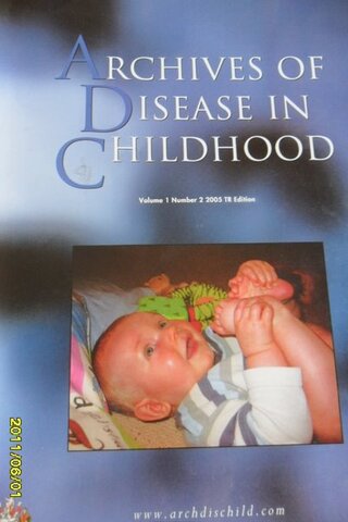 Archıves Of Disease İn Childhood 2005/ 1