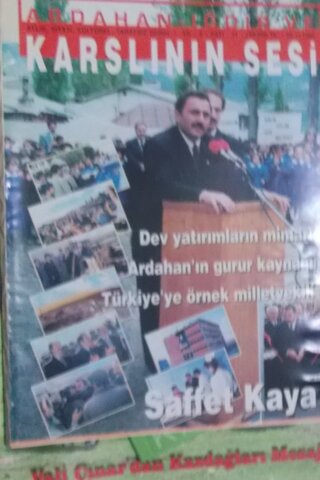 Ardahan Iğdır ve Karslının sesi 1996 / 31