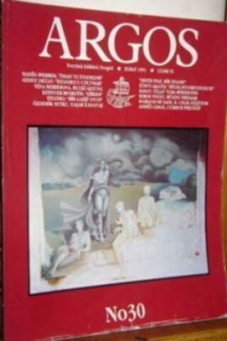 Argos Yeryüzü Kültür Dergisi / Nisan 1989 No 30