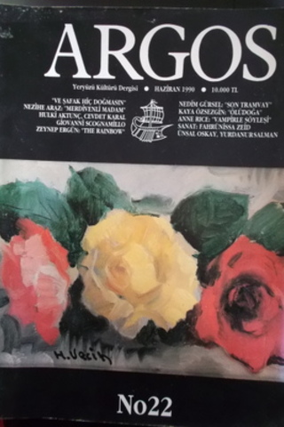Argos Yeryüzü Kültürü Dergisi 1990 / 22
