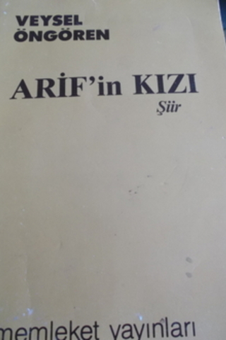 Arif'in Kızı Veysel Öngören
