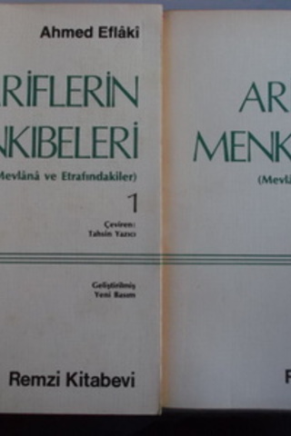Ariflerin Menkıbeleri 1-2 Ahmed Eflaki