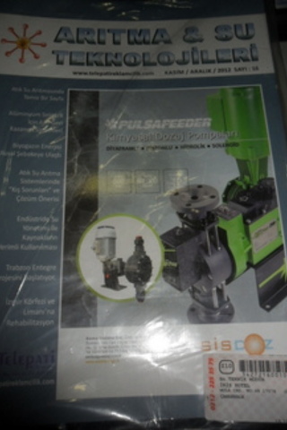 Arıtma & Su Teknolojileri 2012 / 16