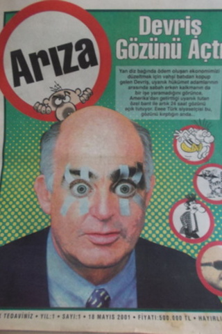 Arıza Haftalık Tedaviniz 2001 / 1