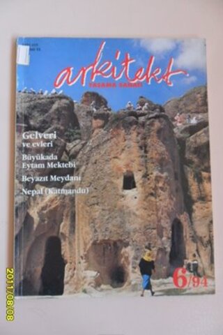 Arkitekt Yaşama Sanatı Dergisi 1994 / 415