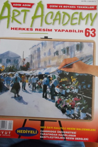 Art Academy Herkes Resim Yapabilir 63