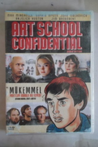 Art School Confidential Film DVD'si