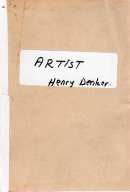 Artist Henry Denker