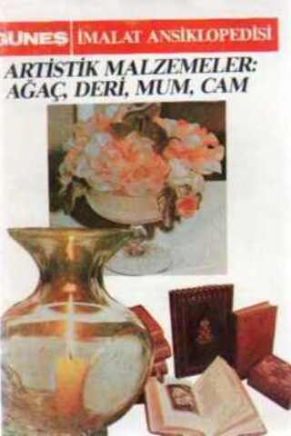 Artistik Malzemeler Ağaç Deri Mum Cam