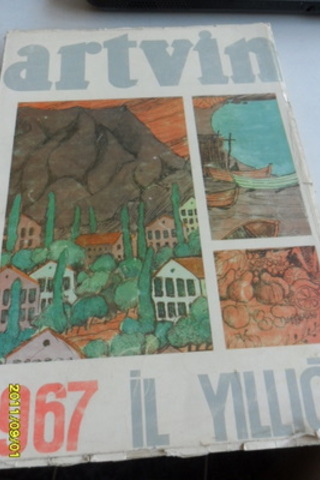 Artvin 1967 İl Yıllığı